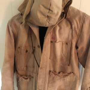 Vintage Distressed Carhartt Jacket